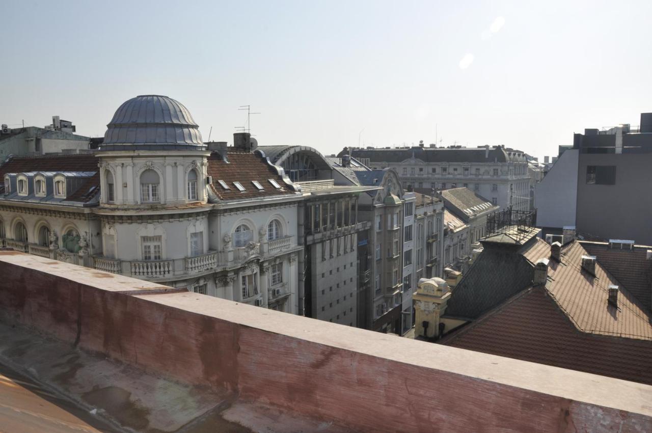 City Center Rooftop Beograd Eksteriør bilde